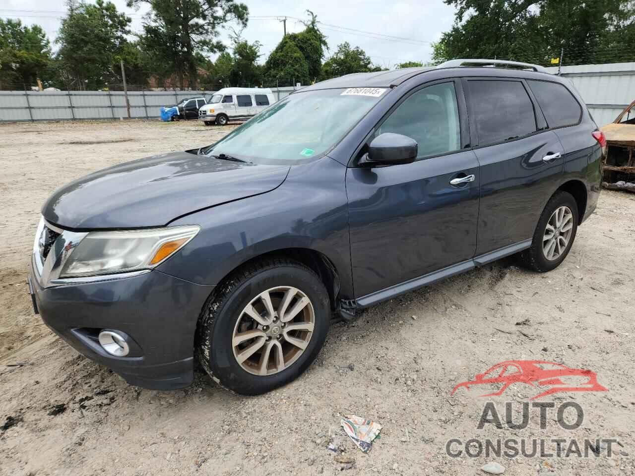 NISSAN PATHFINDER 2014 - 5N1AR2MM6EC730774