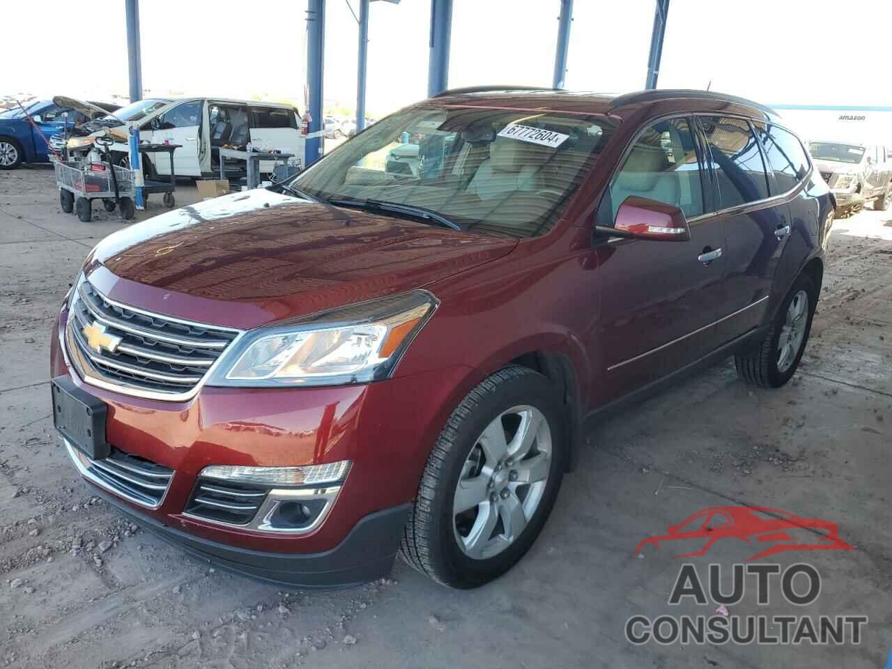 CHEVROLET TRAVERSE 2017 - 1GNKVJKD2HJ334611