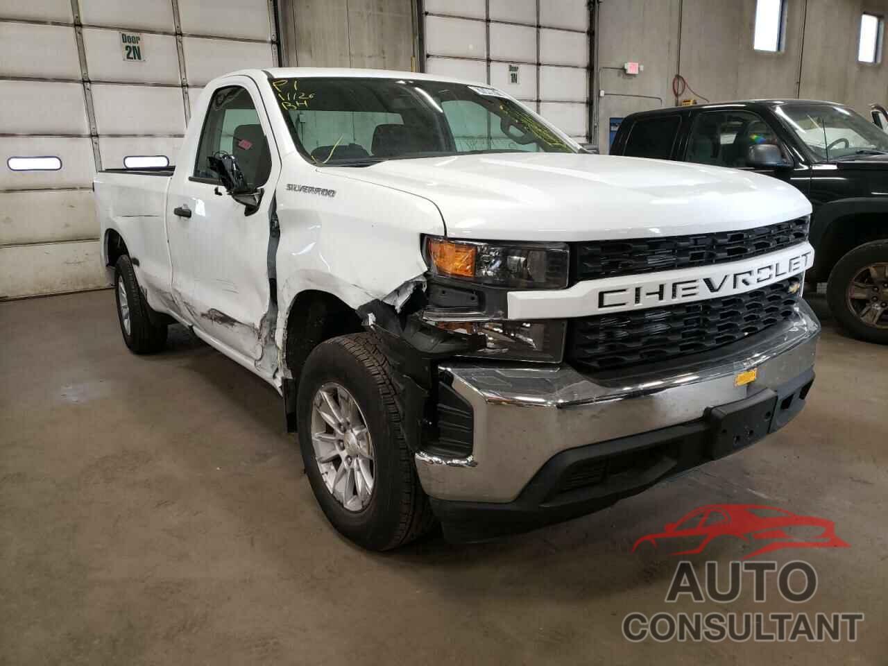 CHEVROLET SILVERADO 2021 - 3GCNWAEF6MG379479