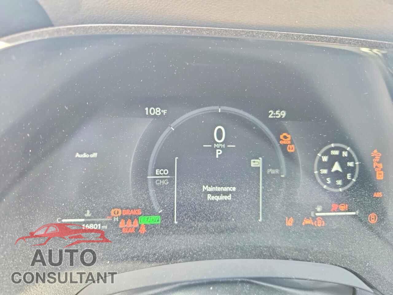 LEXUS UNKNOWN 2025 - 2T2BBMCA0SC088793