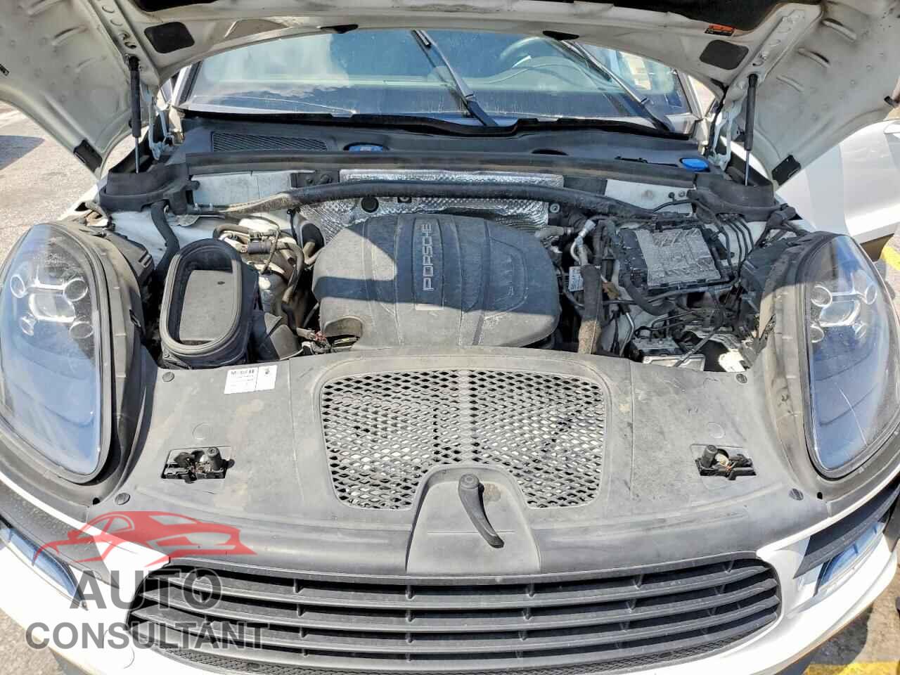 PORSCHE MACAN 2021 - WP1AA2A51MLB00330