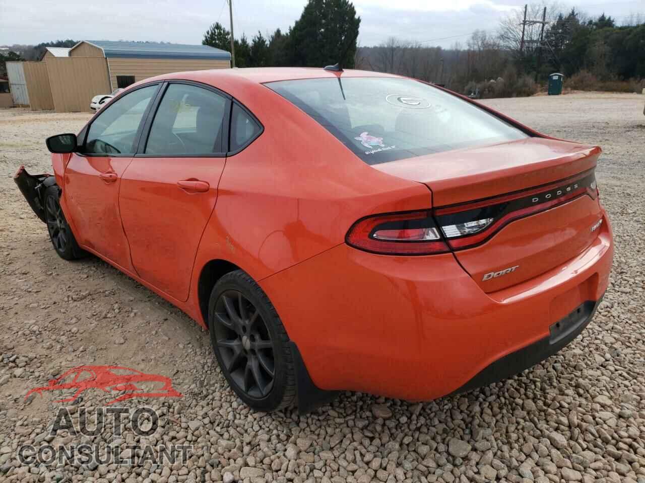 DODGE DART 2016 - 1C3CDFFA6GD816254