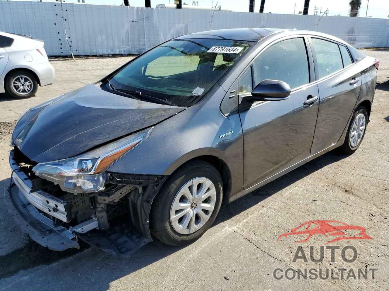 TOYOTA PRIUS 2020 - JTDKARFU8L3108468