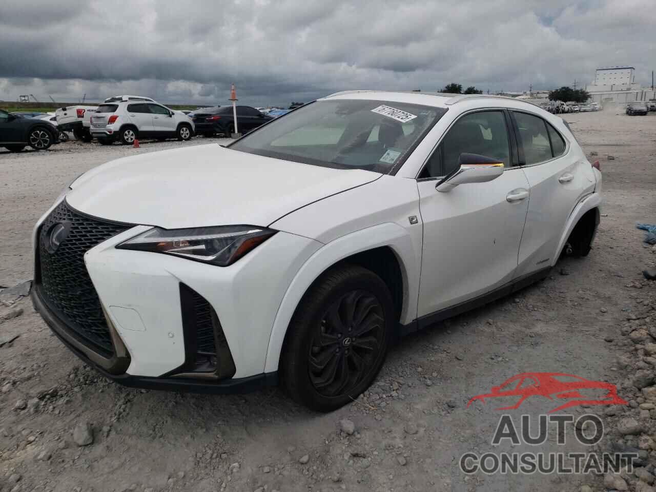LEXUS UX 250H BA 2022 - JTHR9JBH6N2056511