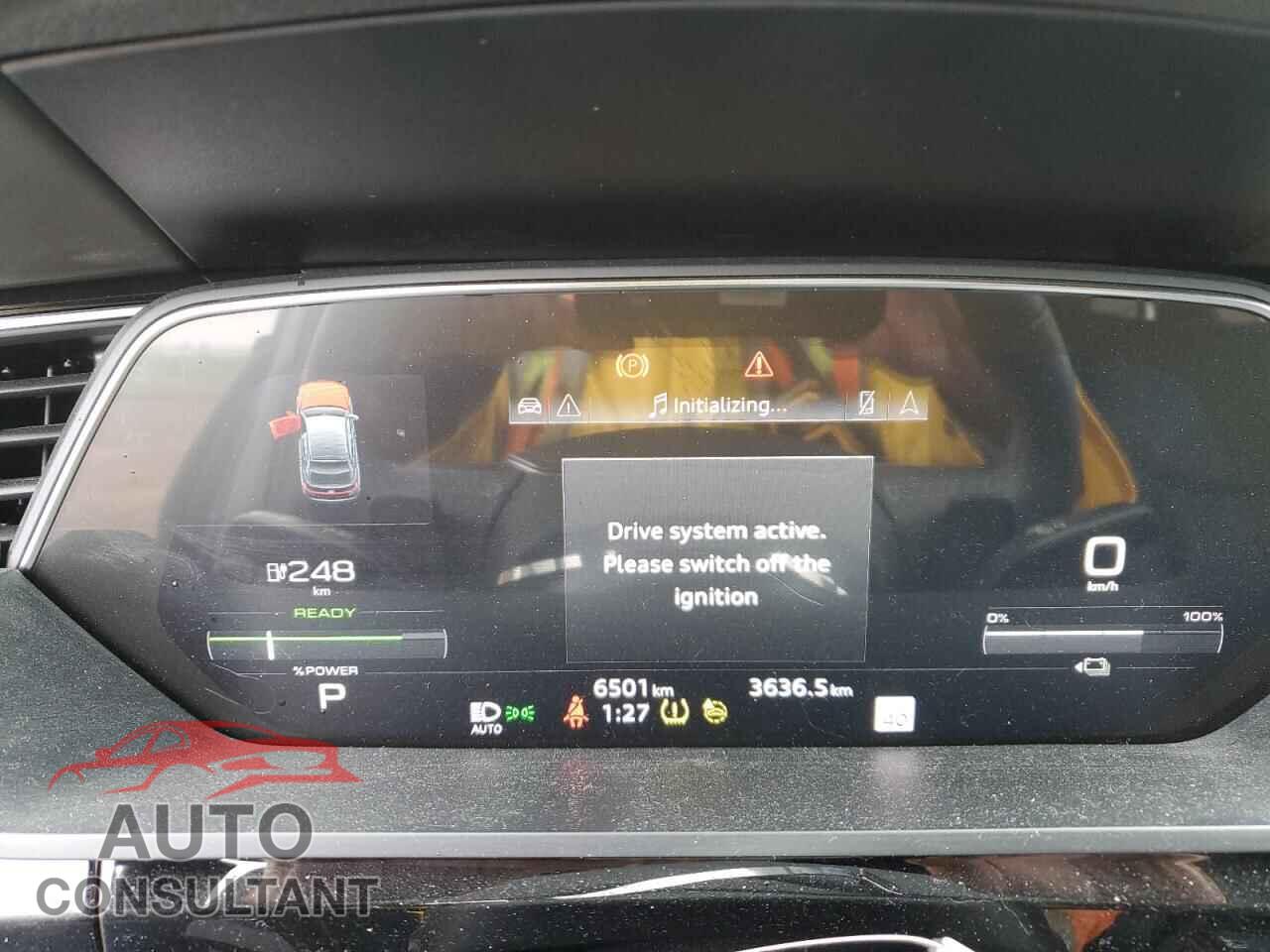 AUDI E-TRON 2022 - WA13AAGE5NB041697