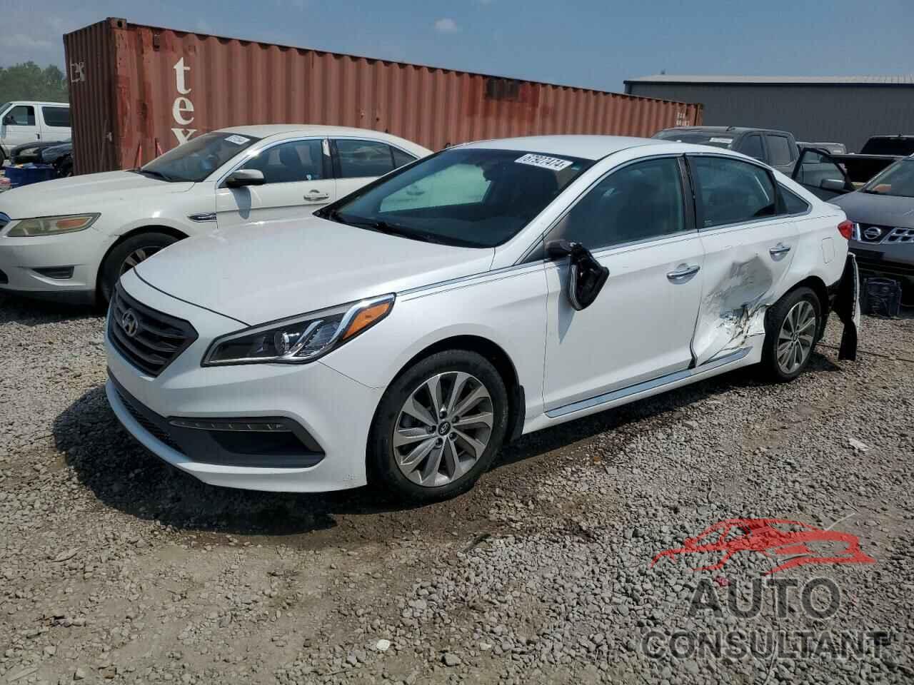 HYUNDAI SONATA 2016 - 5NPE34AF4GH289887