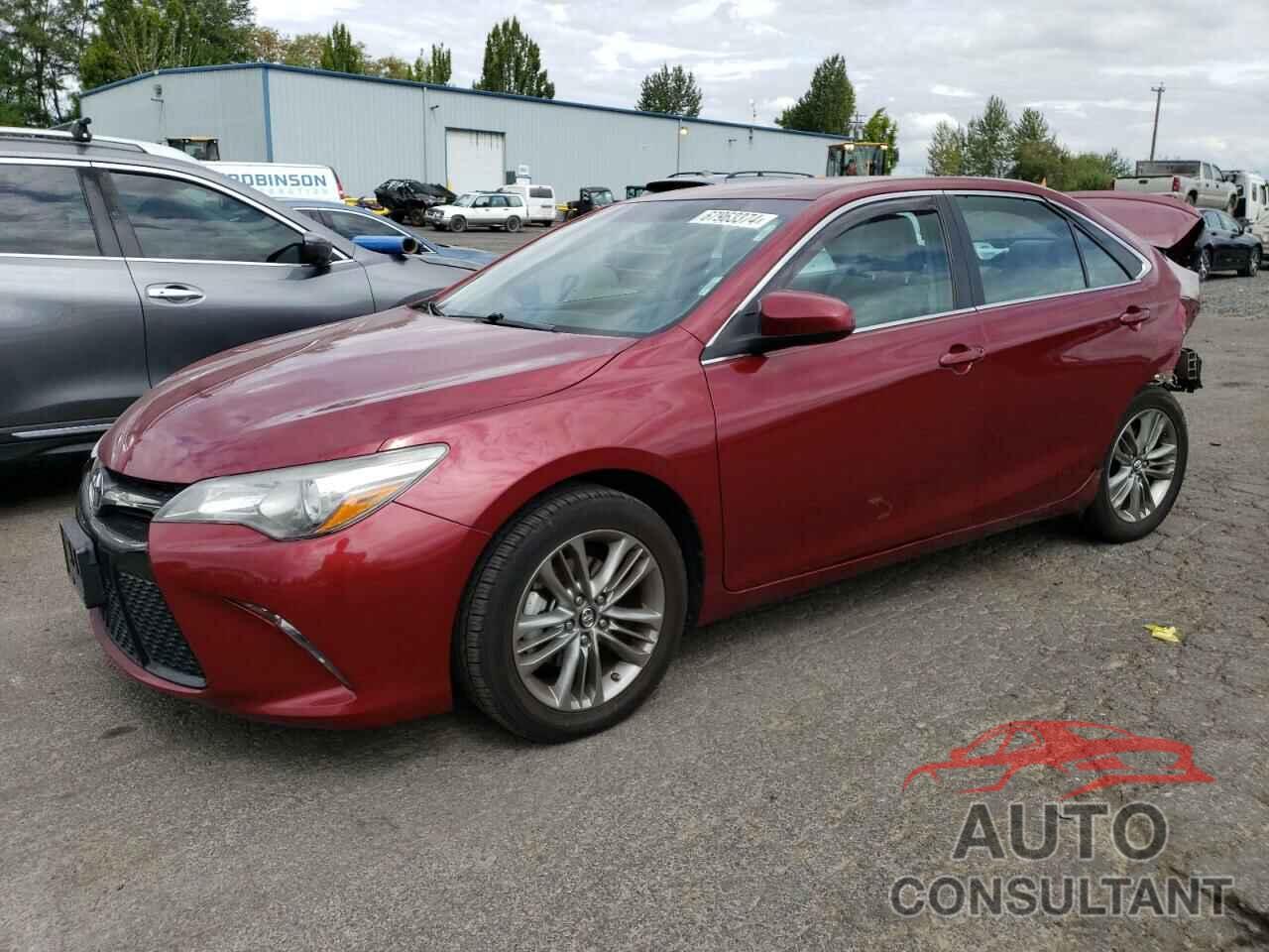 TOYOTA CAMRY 2017 - 4T1BF1FK3HU784566