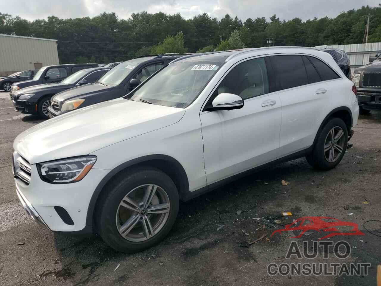 MERCEDES-BENZ GLC-CLASS 2020 - W1N0G8EB8LF864857