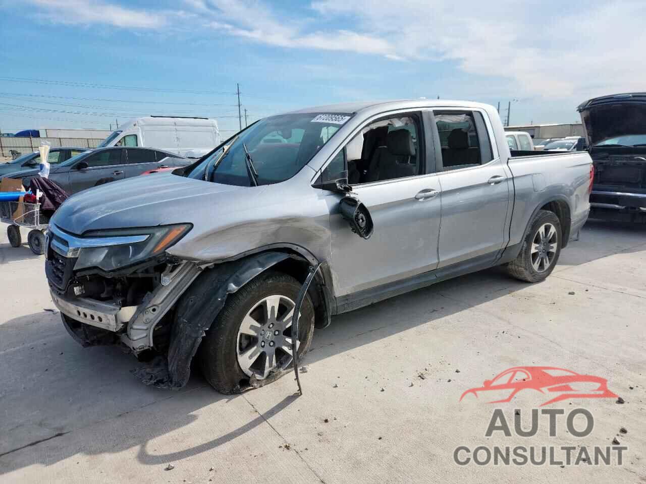 HONDA RIDGELINE 2017 - 5FPYK2F61HB001358