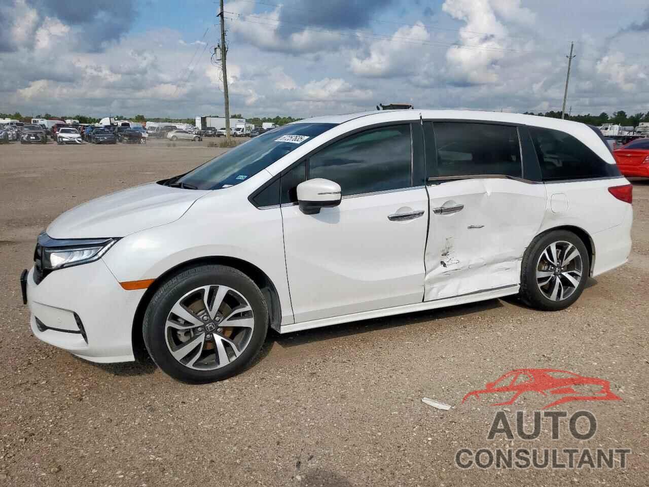 HONDA ODYSSEY 2023 - 5FNRL6H86PB037111