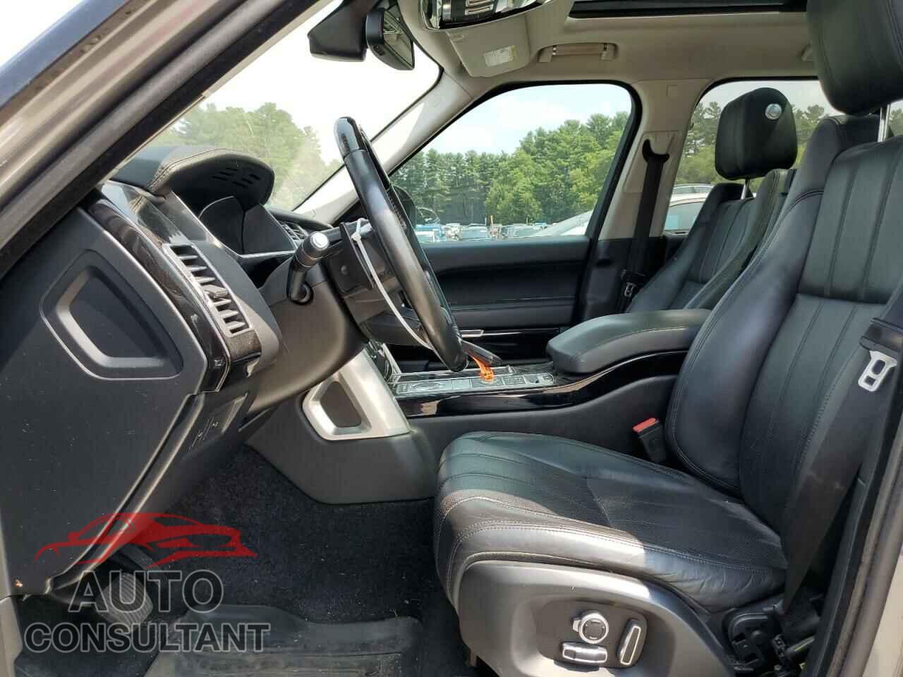LAND ROVER RANGEROVER 2016 - SALGS2KF4GA243457