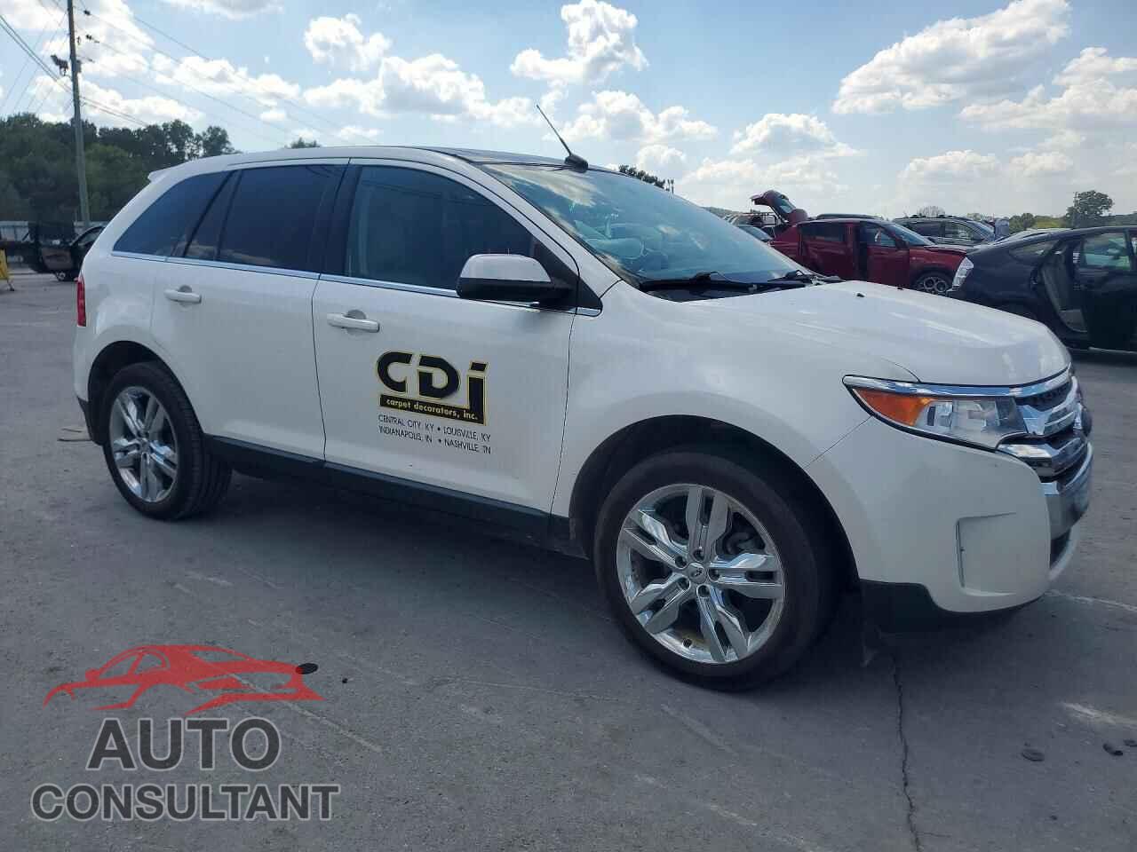 FORD EDGE 2011 - 2FMDK3KC2BBB50113