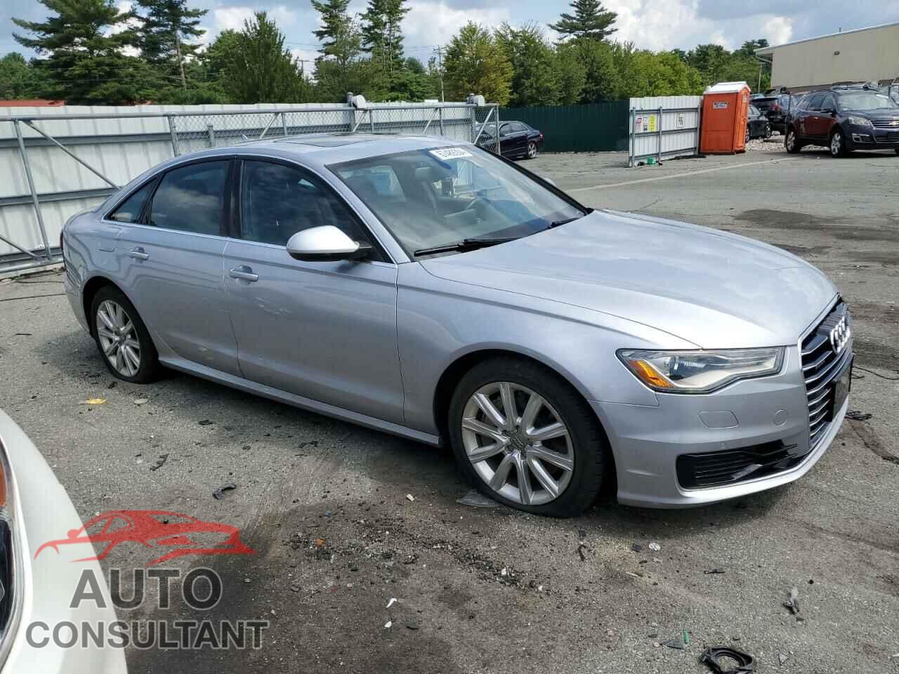 AUDI A6 2016 - WAUGFAFC2GN034357