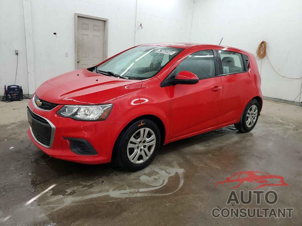 CHEVROLET SONIC 2020 - 1G1JG6SB0L4115611