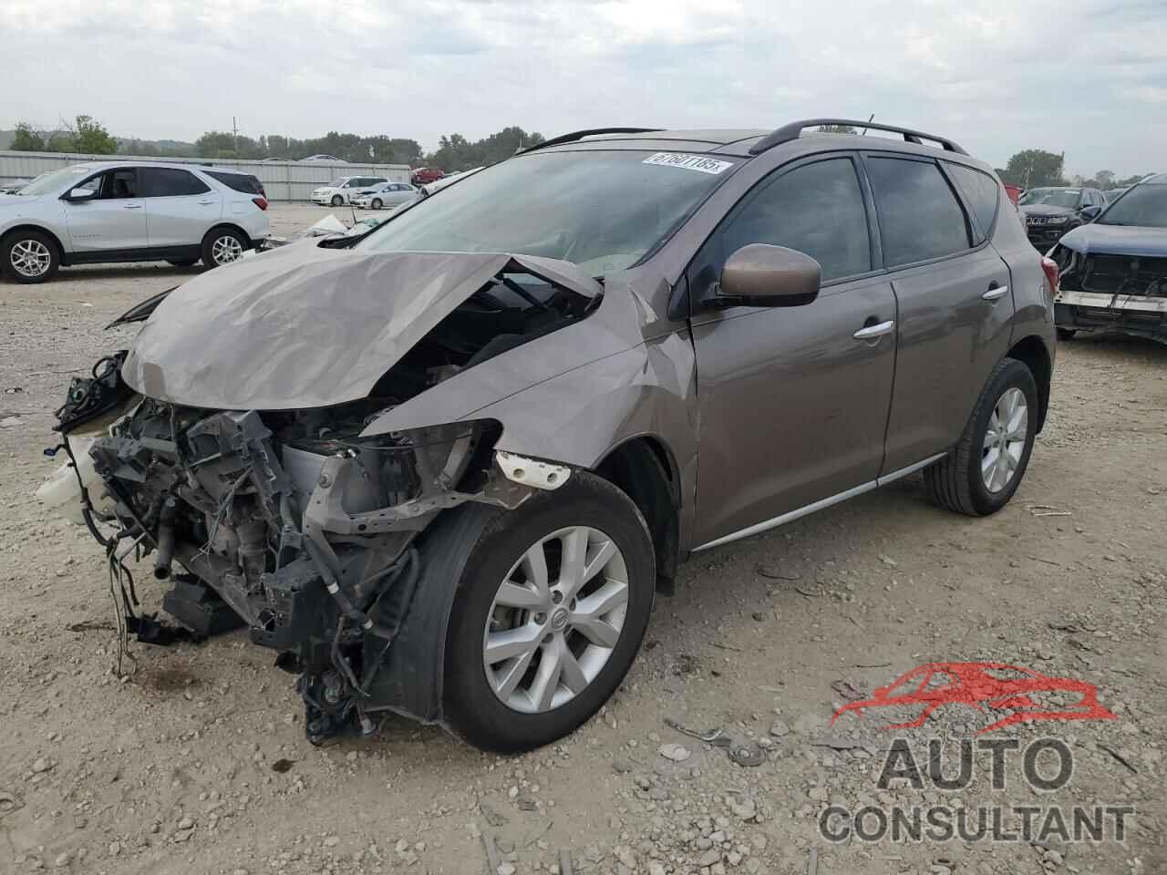 NISSAN MURANO 2014 - JN8AZ1MWXEW528880