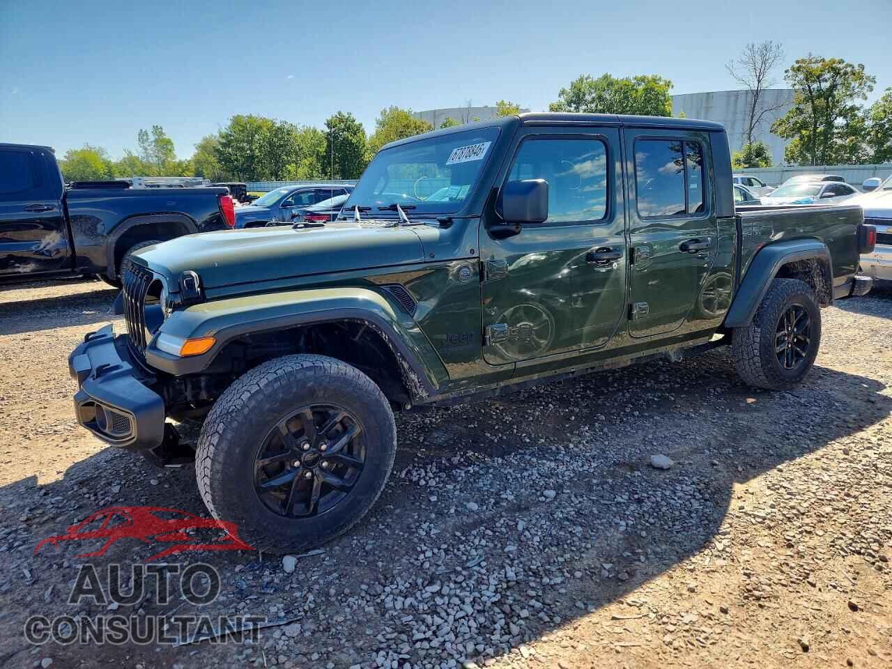 JEEP GLADIATOR 2022 - 1C6HJTAG7NL161908