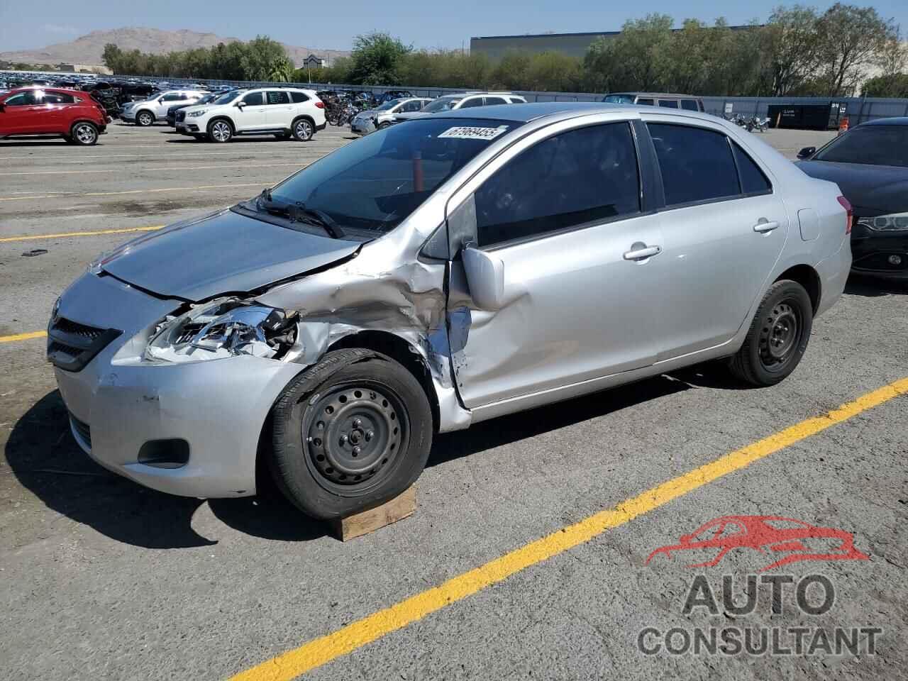 TOYOTA YARIS 2010 - JTDBT4K34A1357580