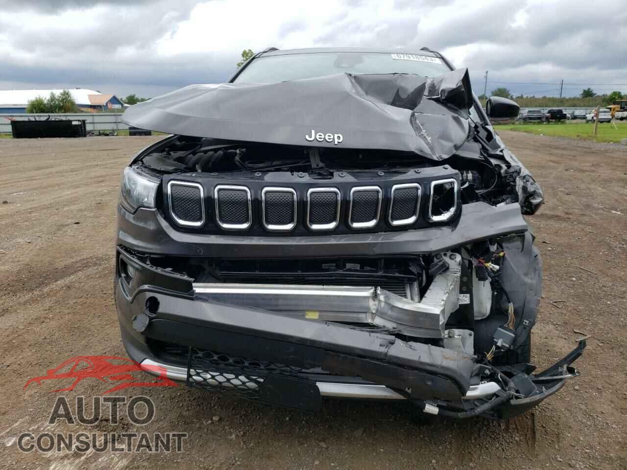 JEEP COMPASS 2022 - 3C4NJDCB6NT125277