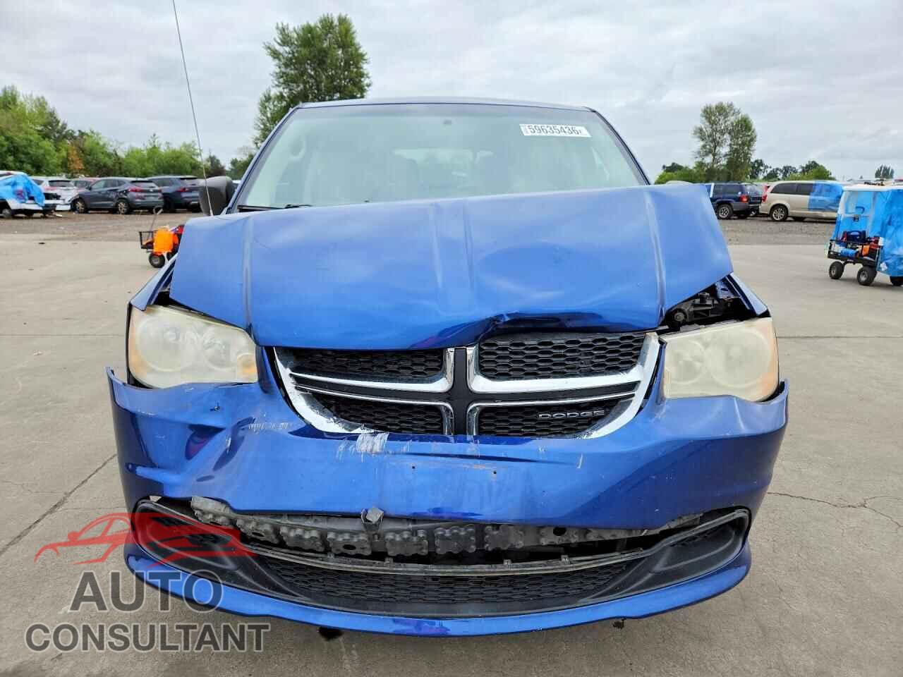 DODGE CARAVAN 2011 - 2D4RN4DG2BR657966