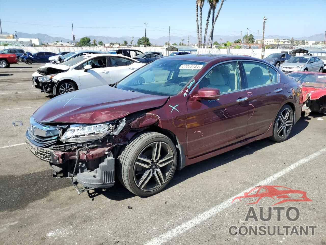 HONDA ACCORD 2017 - 1HGCR3F96HA002708