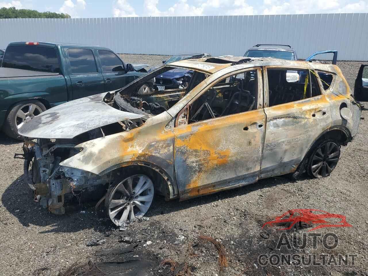 TOYOTA RAV4 2013 - 2T3DFREV8DW073241