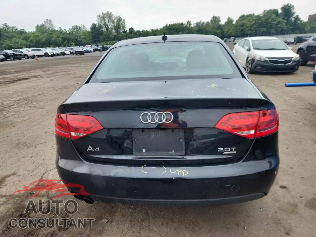 AUDI A4 2012 - WAUBFAFL0CA087554