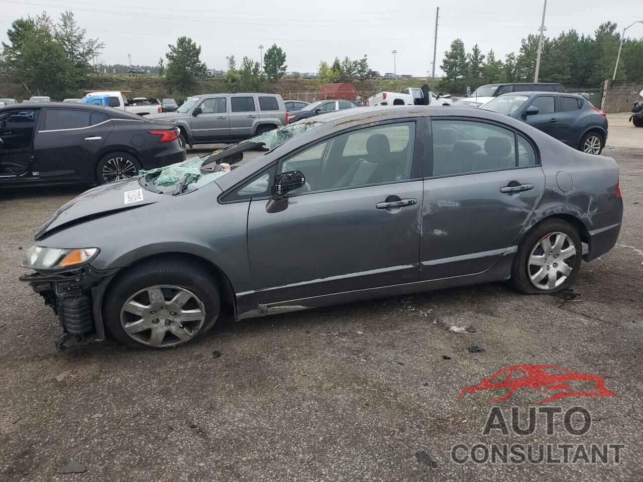 HONDA CIVIC 2010 - 2HGFA1F55AH325712