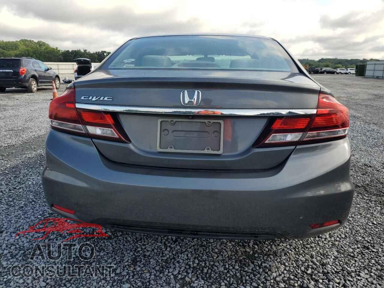 HONDA CIVIC 2013 - 19XFB2F50DE063373