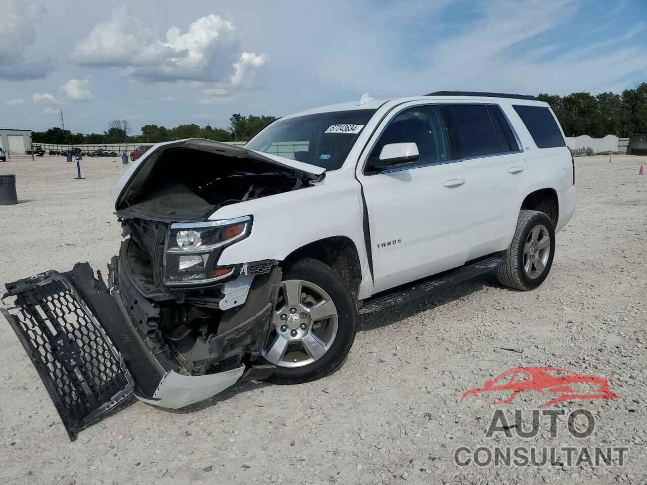 CHEVROLET TAHOE 2018 - 1GNSCBKC6JR375513