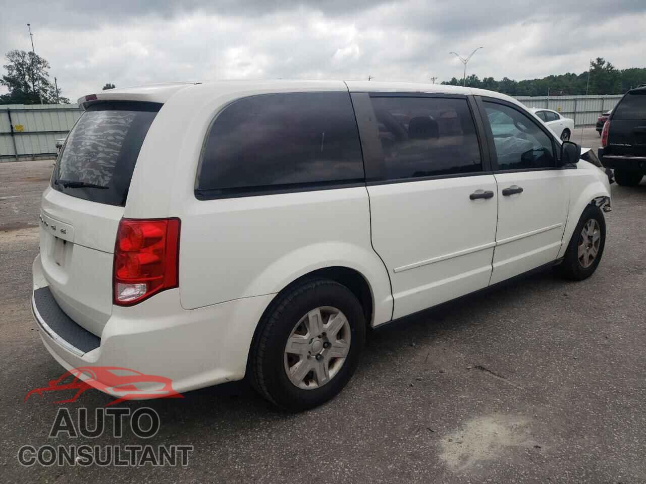 DODGE CARAVAN 2012 - 2C4RDGBG2CR193633