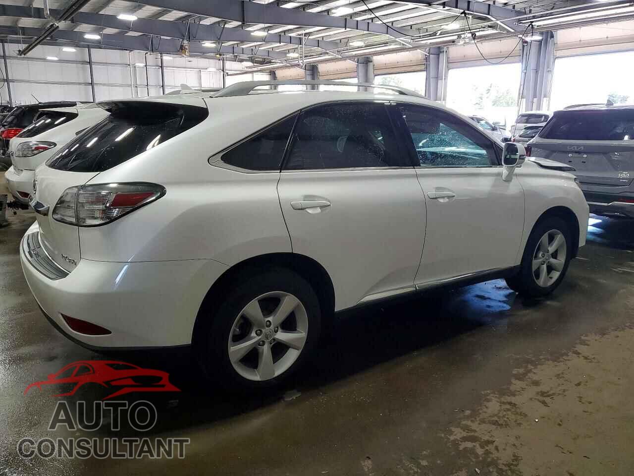 LEXUS RX350 2011 - 2T2BK1BA5BC082827