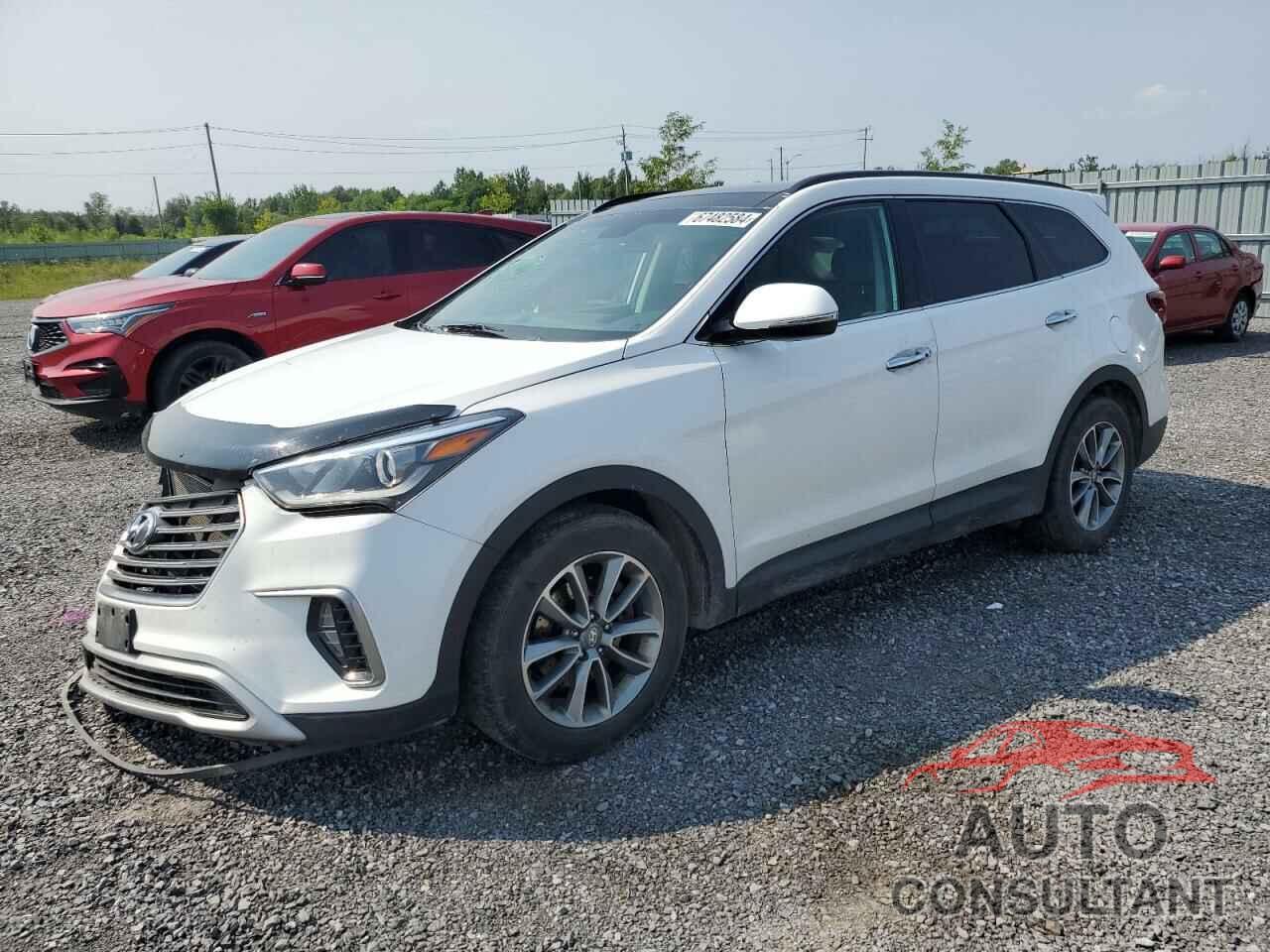 HYUNDAI SANTA FE 2018 - KM8SNDHF0JU263881