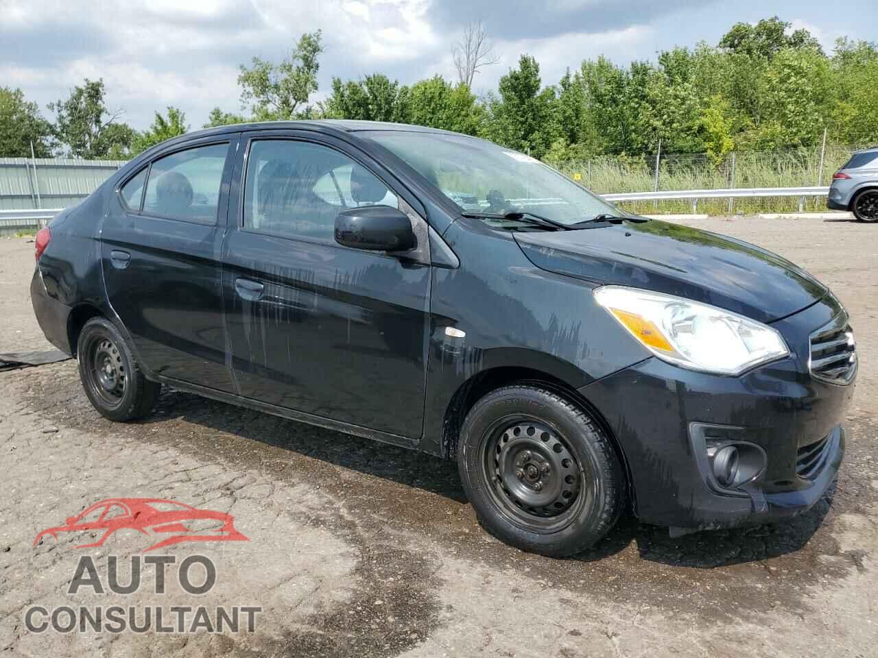 MITSUBISHI MIRAGE 2017 - ML32F3FJ7HHF14357