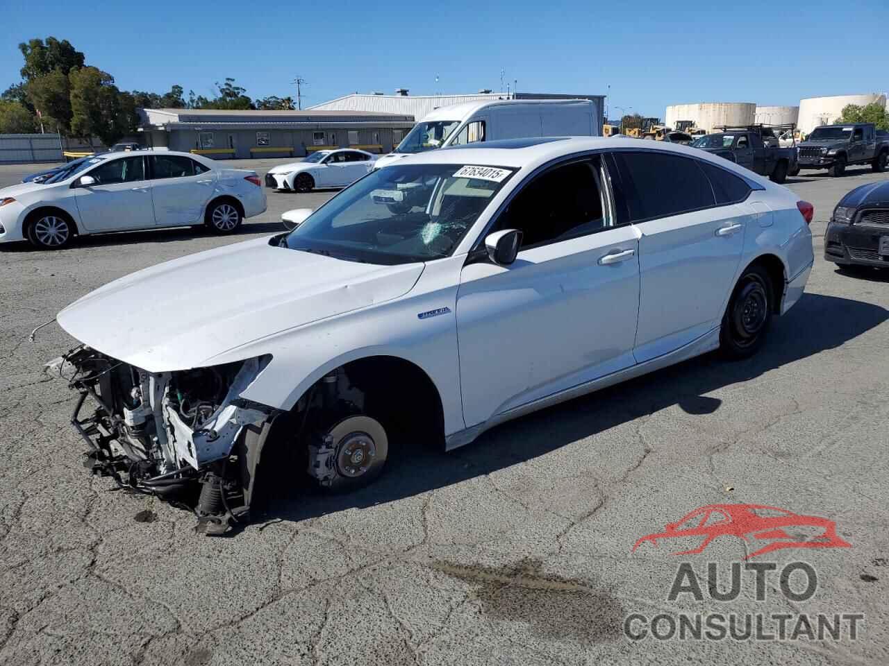 HONDA ACCORD 2022 - 1HGCV3F55NA011369