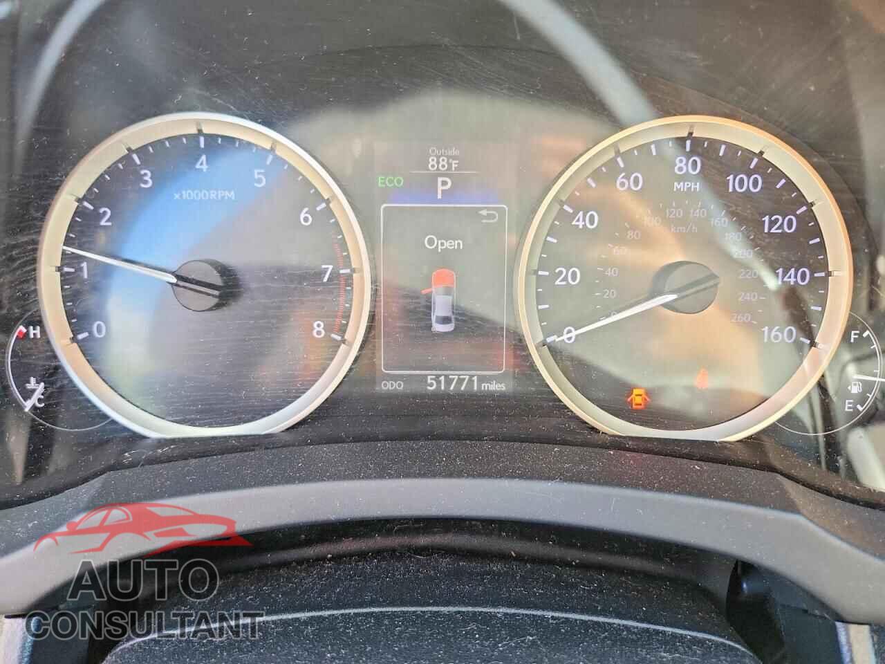 LEXUS IS 2016 - JTHCM1D21G5006596