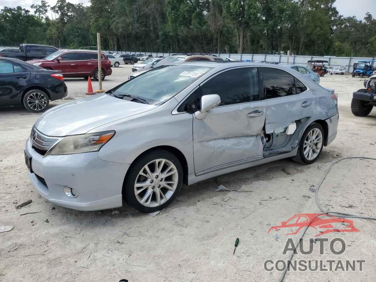 LEXUS HS 2010 - JTHBB1BA1A2011558