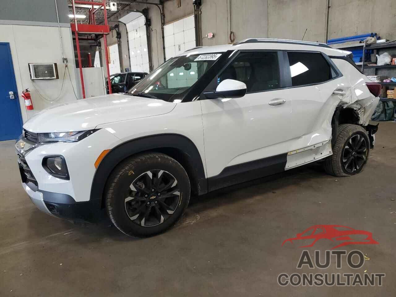 CHEVROLET TRAILBLZR 2022 - KL79MPSL2NB107023