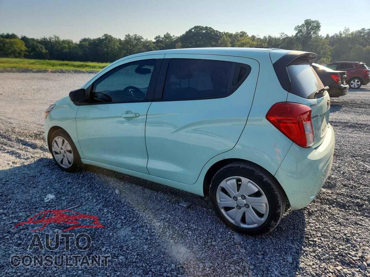 CHEVROLET SPARK 2018 - KL8CB6SA1JC478954