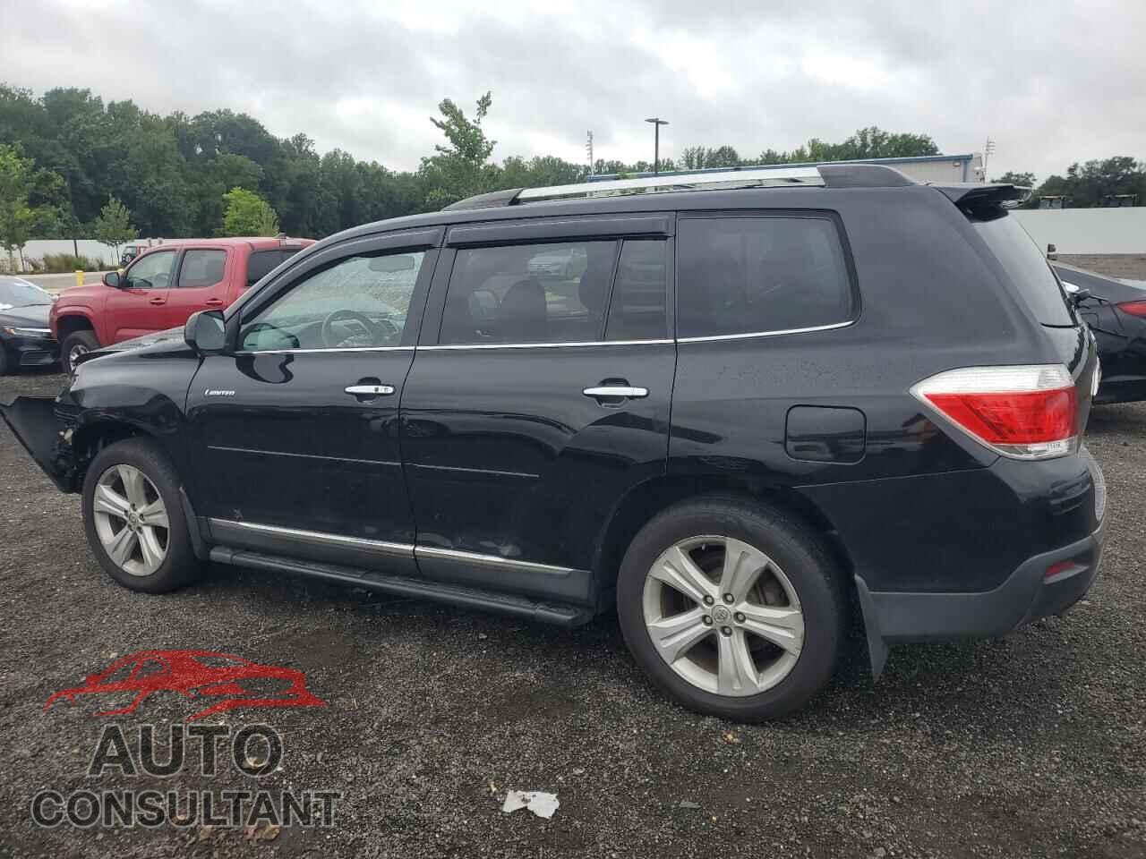 TOYOTA HIGHLANDER 2012 - 5TDDK3EH7CS107219