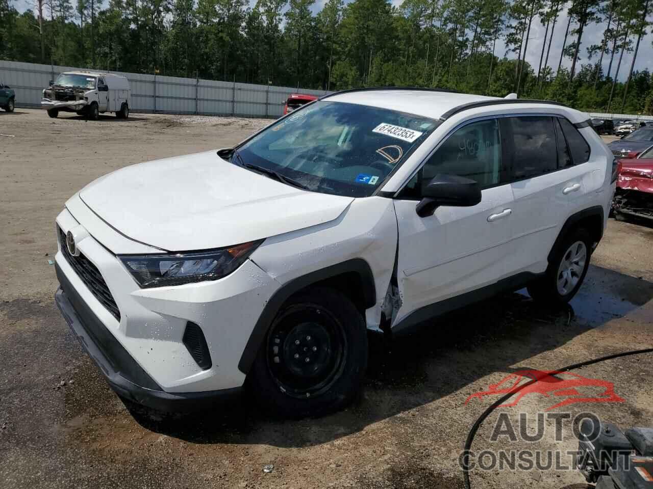 TOYOTA RAV4 2021 - 2T3F1RFV7MC174987