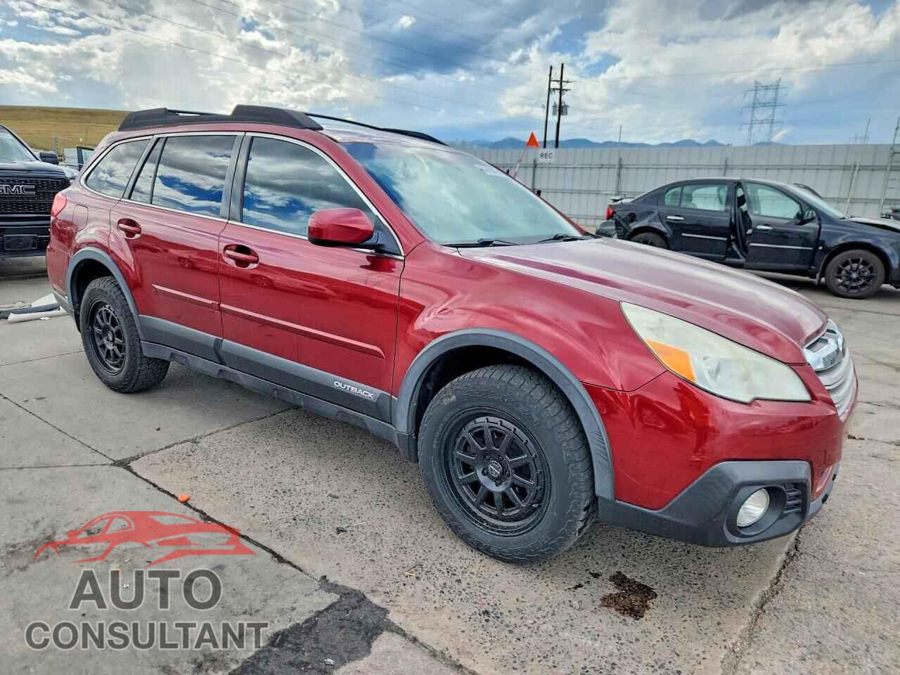 SUBARU OUTBACK 2014 - 4S4BRBCC3E3251287
