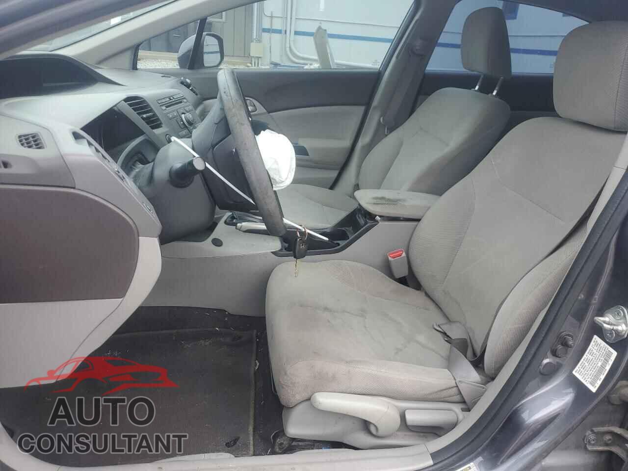 HONDA CIVIC 2012 - 19XFB2F51CE073702