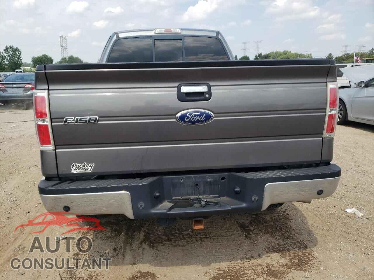 FORD F-150 2011 - 1FTFX1EF2BFD23622
