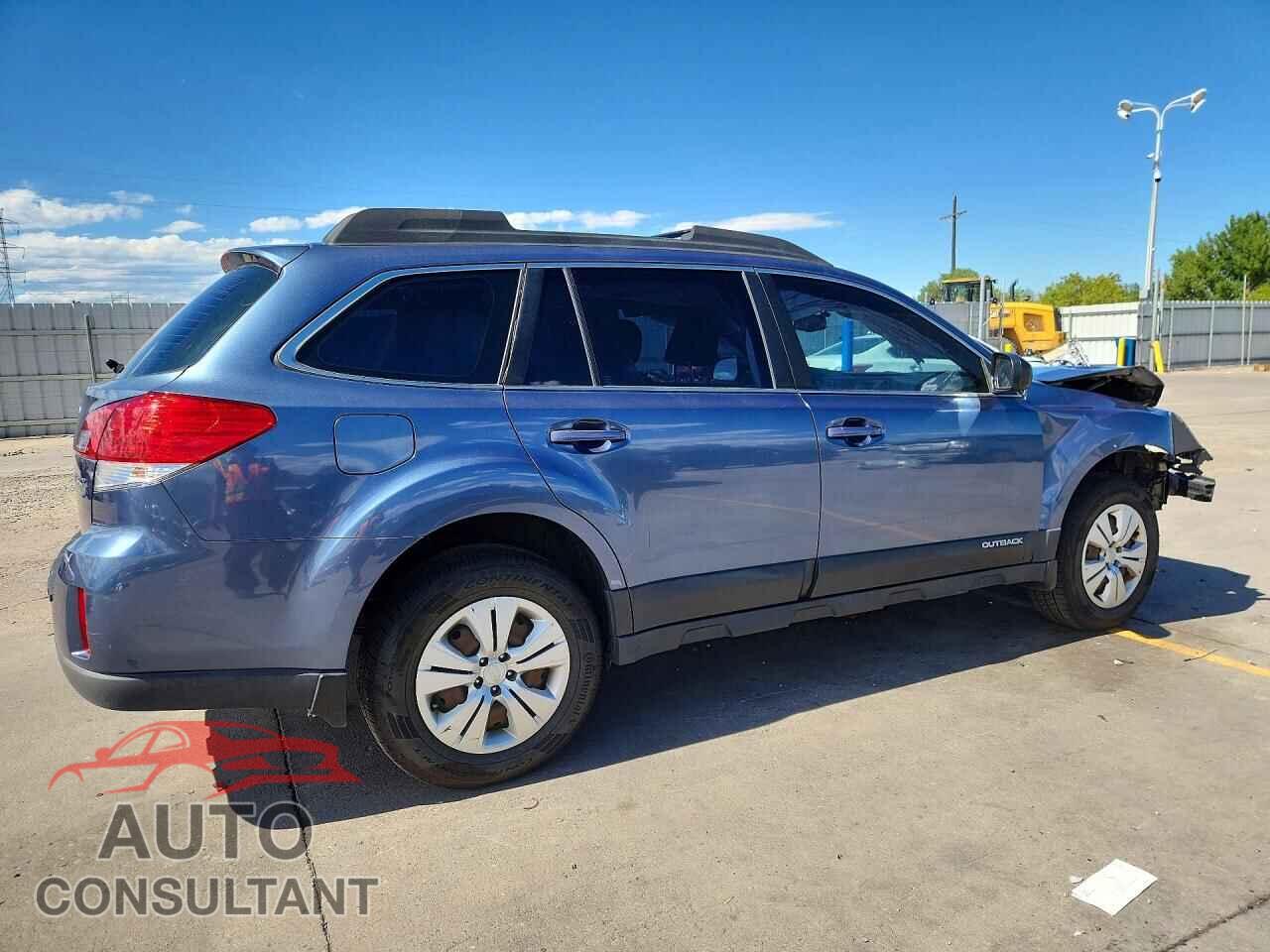 SUBARU OUTBACK 2013 - 4S4BRCAC0D3317589