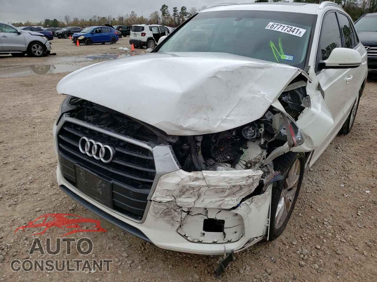 AUDI Q3 2016 - WA1BFCFS2GR006108
