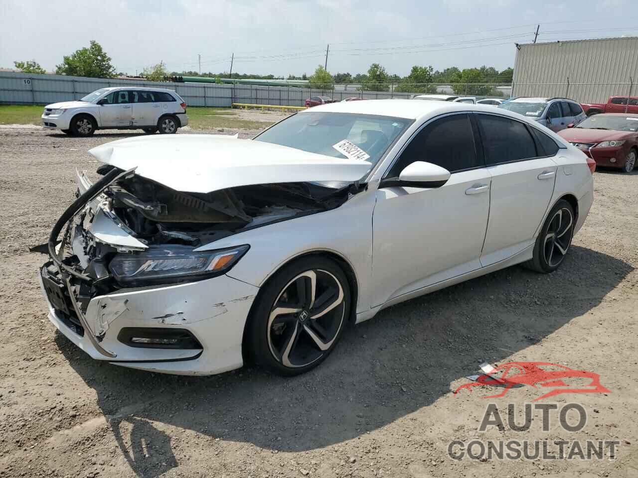 HONDA ACCORD 2018 - 1HGCV1F32JA213857