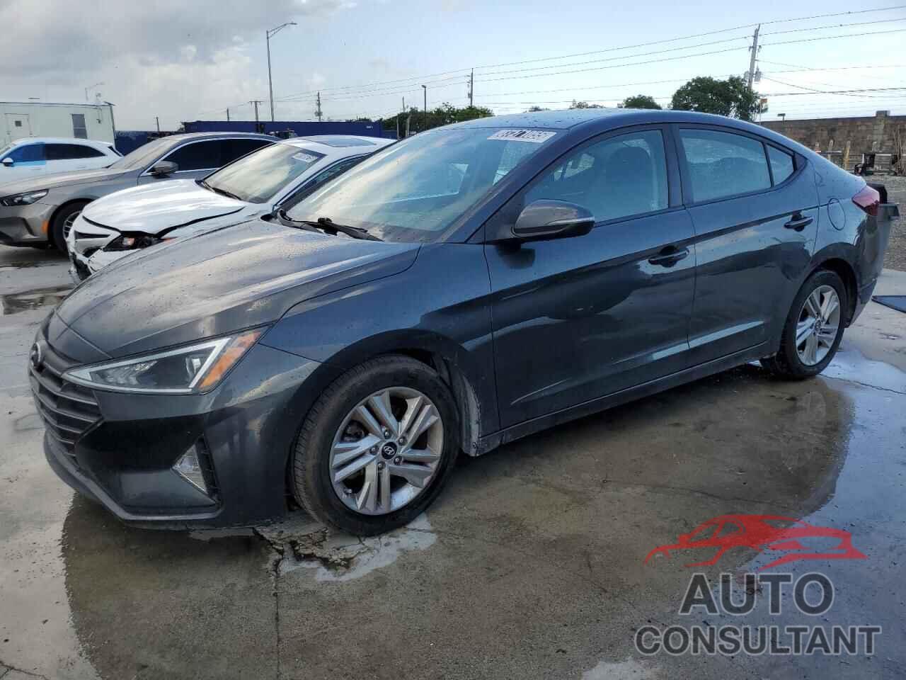 HYUNDAI ELANTRA 2020 - 5NPD84LF4LH588221