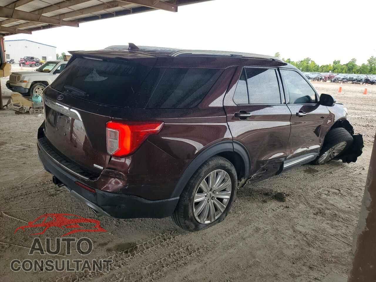 FORD EXPLORER 2020 - 1FMSK7FH2LGA61995