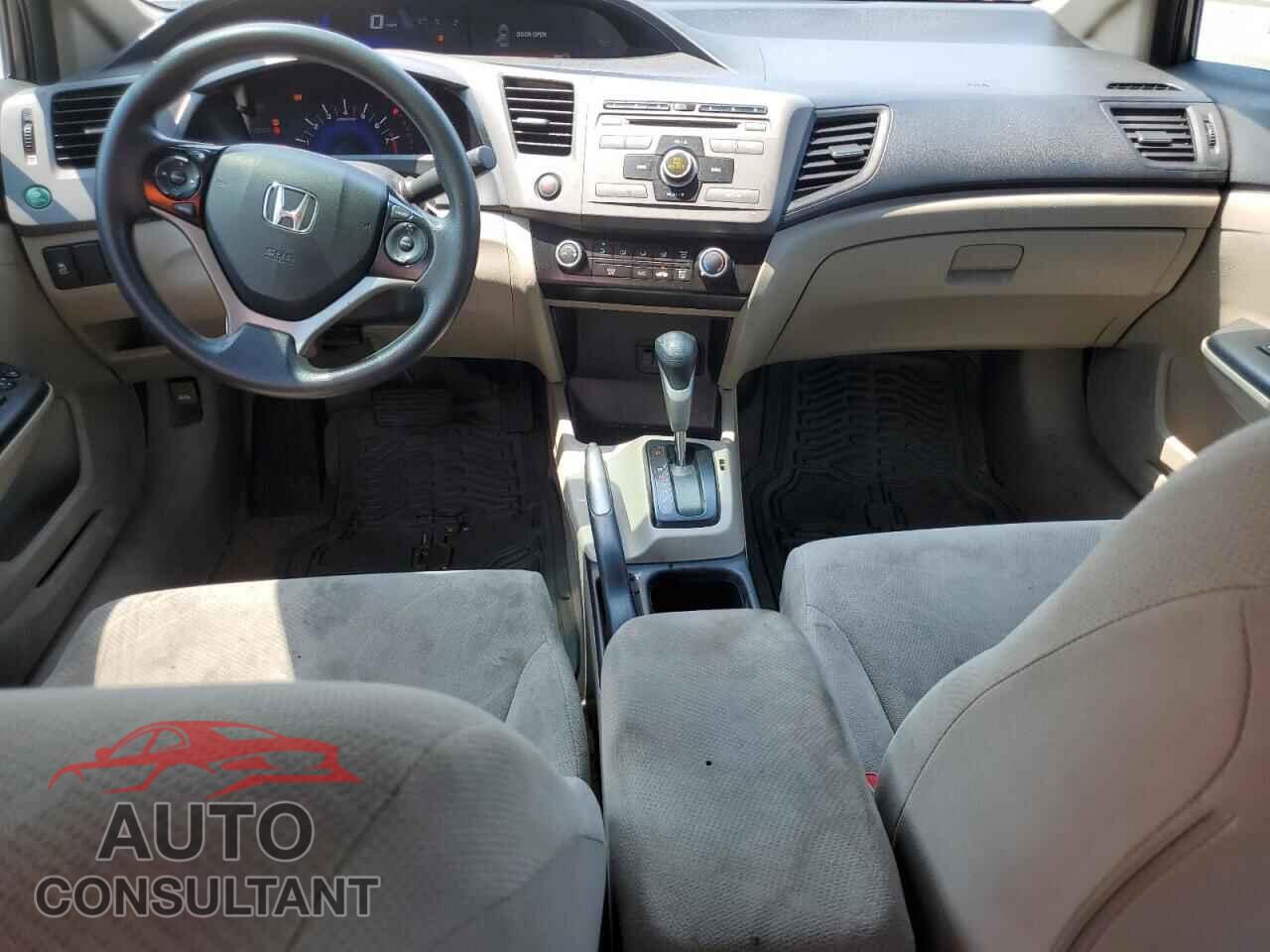 HONDA CIVIC 2012 - 19XFB2F56CE070567