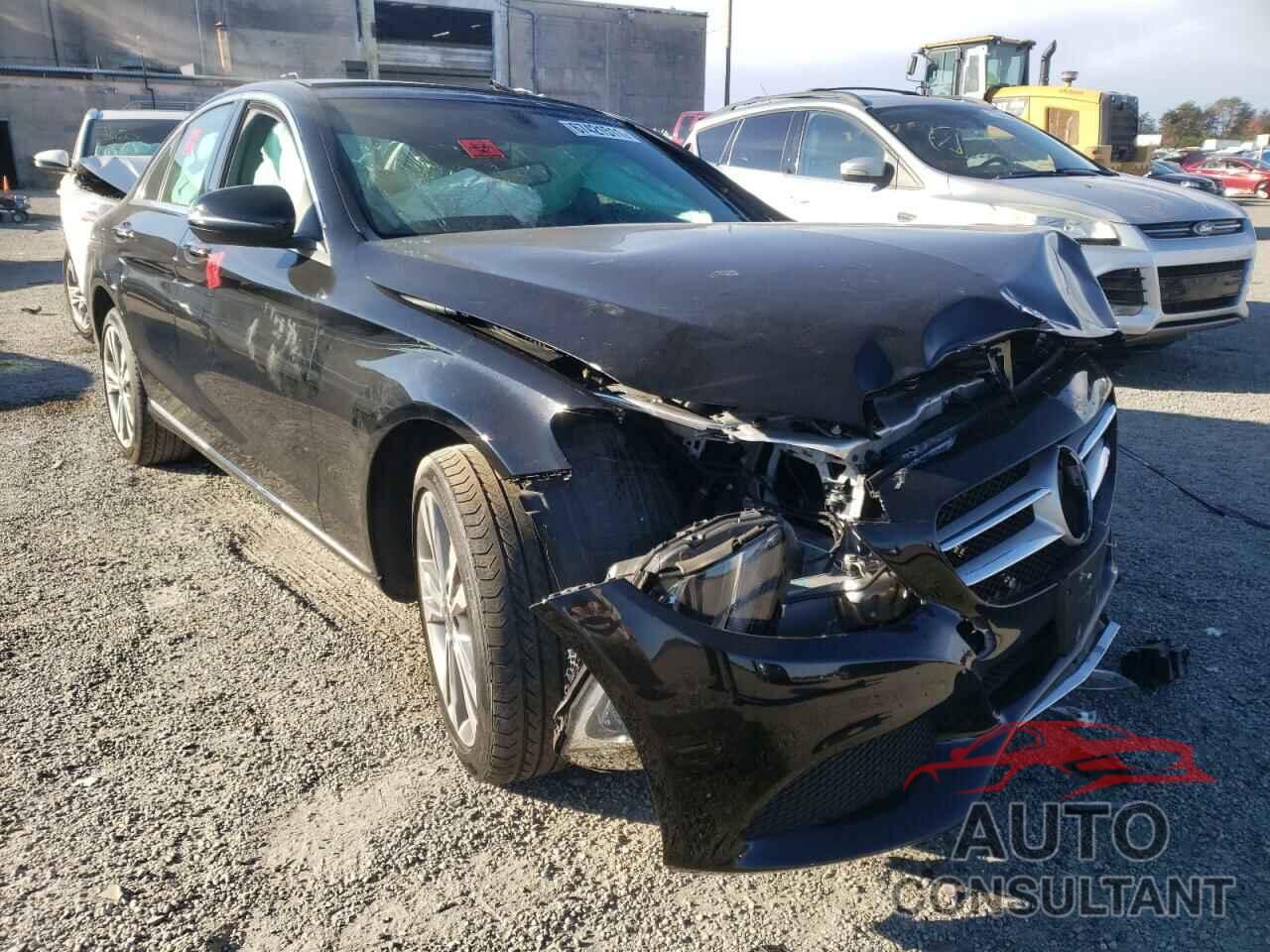 MERCEDES-BENZ C-CLASS 2018 - WDDWF4KB2JR416505